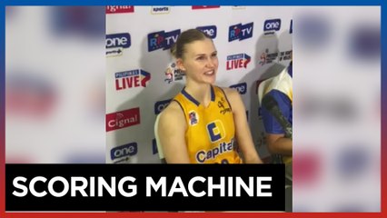 Marina Tushova tallies record-breaking 45 points to lead Solar Spikers to 5-set  win vs Titans