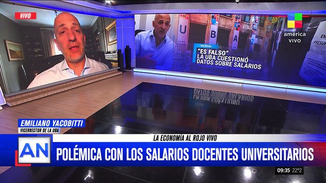 Polémica con los salarios docentes universitarios