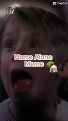 Home Alone Meme So Funny Moment 