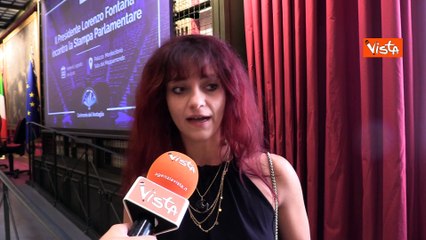 Cerimonia del Ventaglio alla Camera, l'autrice Longo: "Una riflessione sul concetto di valore"