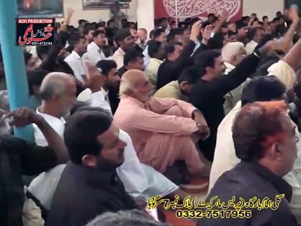 Zakir Qazi Waseem Abbas Majlis 5  Muharam 2016 Chak 107 s,b Sargodha