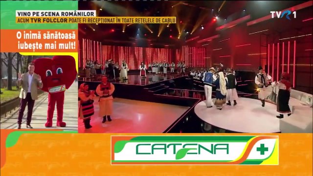 Angela Buciu si Nicolae Muresan - Trecui aseara prin codru (Petrecere cu cantec - TVR 1 - 16.06.2024)