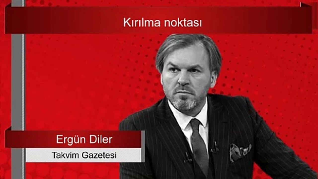 Ergün Diler : Kırılma noktası
