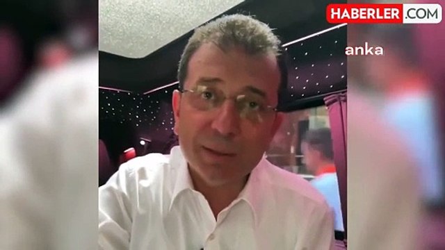 İstanbul Büyükşehir Belediye Başkanı Ekrem İmamoğlu Instagram Yasağını Protesto Etti