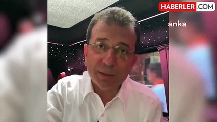 İstanbul Büyükşehir Belediye Başkanı Ekrem İmamoğlu Instagram Yasağını Protesto Etti