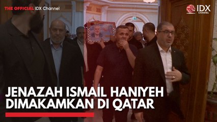 Jenazah Ismail Haniyeh Dimakamkan di Qatar