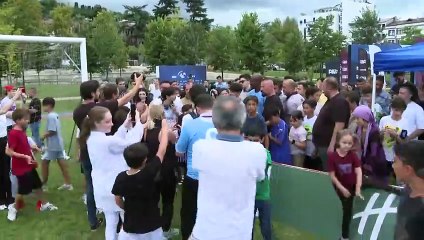 Nwakaeme futbol festivaline katıldı
