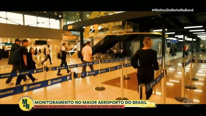 Fronteiras em Alerta: agentes flagram 'mulas' tentando embarcar com drogas em avião