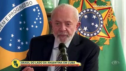 Brasil fica do lado da Argentina em Cuba, após governo de Maduro expulsar diplomatas