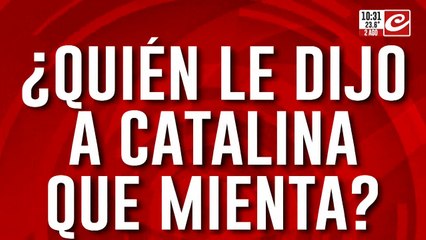 Caso Loan: ¿quién le dijo a la abuela Catalina que mienta?