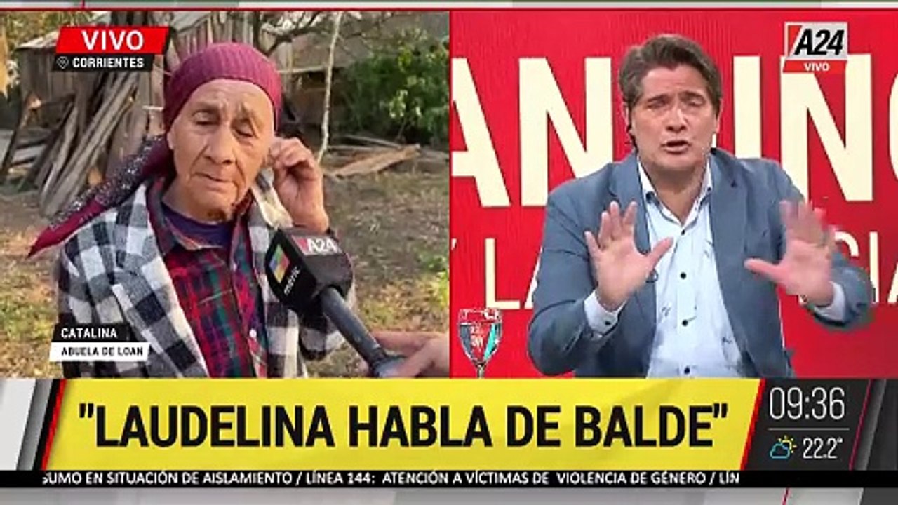 50 días sin Loan: el dato EXCLUSIVO que su abuela Catalina reveló a A24 y podría cambiar la causa