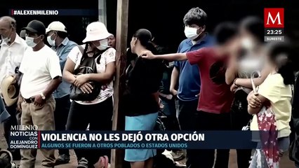 Tải video: Pueblos completamente desolados por la violencia en Chiapas