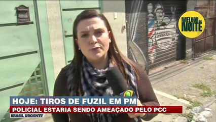 Bandidos responsáveis por atentado contra PM são procurados