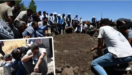 Şanlıurfa’daki kazada vefat eden 5 çocuk Siverek’te yan yana toprağa verildi