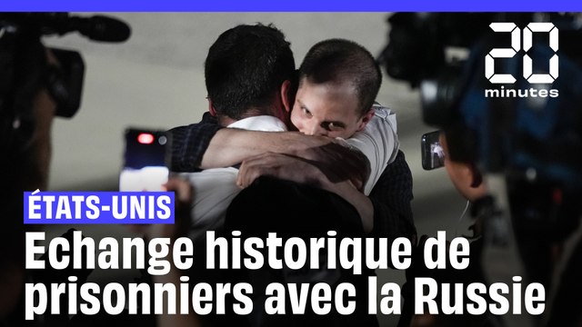 Guerre en Ukraine : Joe Biden accueille des prisonniers politiques, Poutine récupère ses espions et fraudeurs