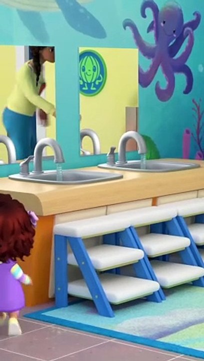 Wash Your Hands and Sing Baby Shark CoComelon Shorts nurseryrhymes cocomelon healthyhabits