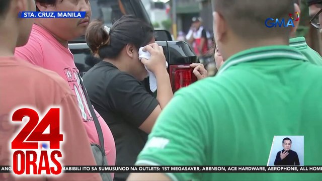 24 Oras: (Part 2) Pagdadalamhati ng mga namatayan sa sunog sa Binondo; 29 vaults sa POGO hub sa Porac, nabuksan na; Islang tapunan ng mga inabandunang aso?, atbp.