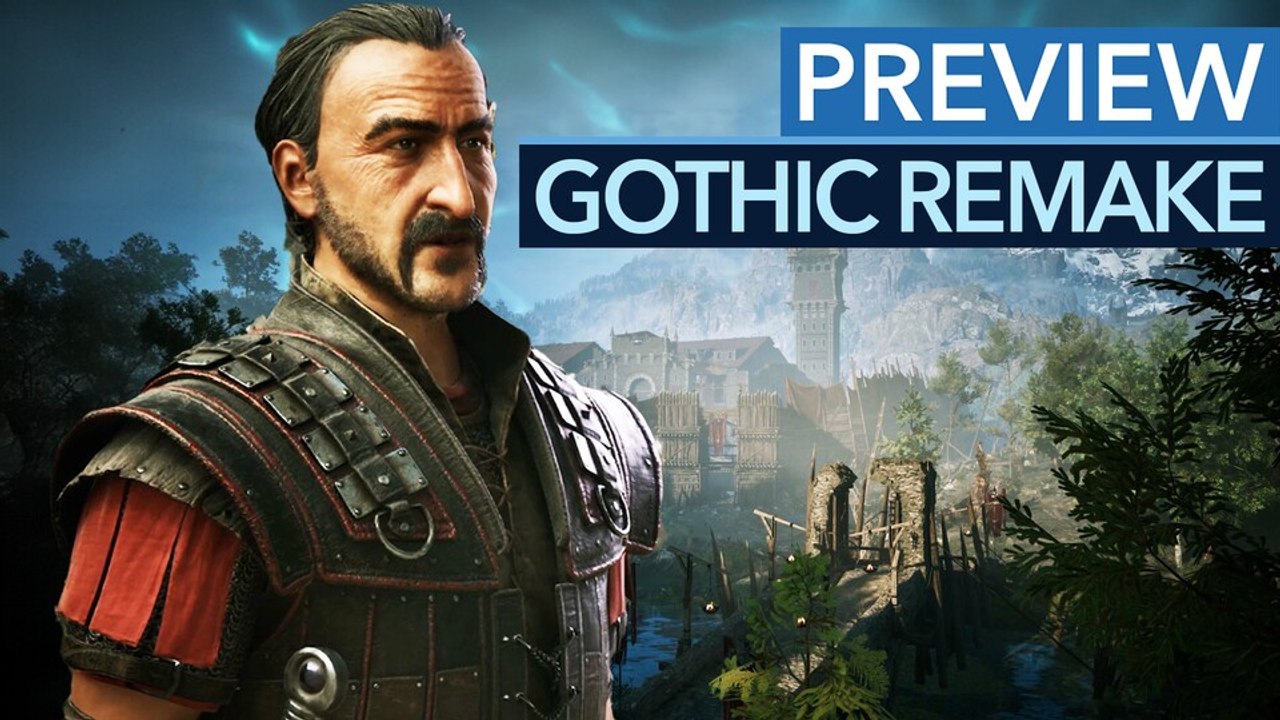 Das zeigt das erste gothic-remake-gameplay