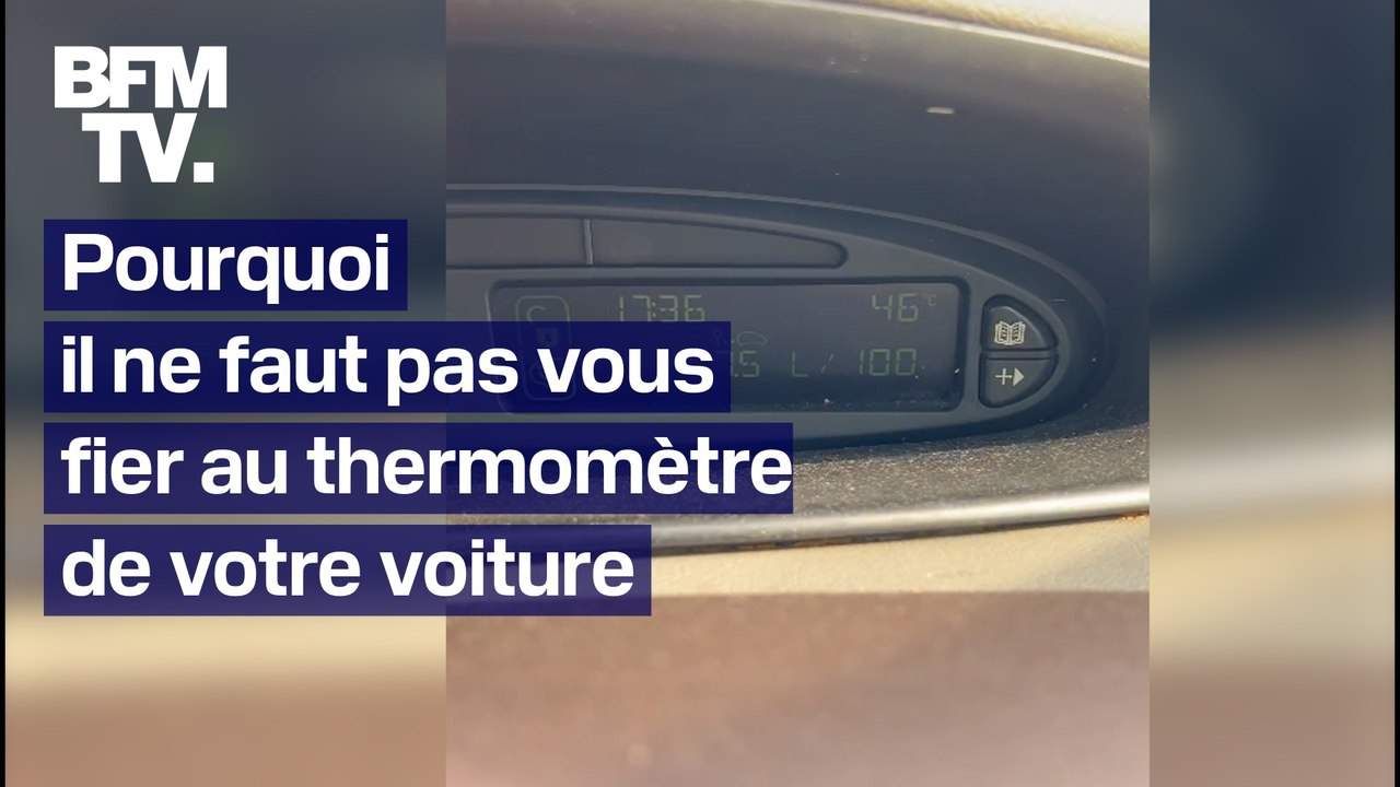 Pourquoi il ne faut pas vous fier au thermomètr...