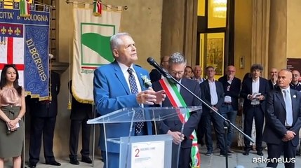 Strage Bologna, Mattarella:  spietata strategia eversiva neofascista