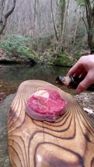 Közde Folyoda İlikli Dana İncik  - veal shank on embers in foil