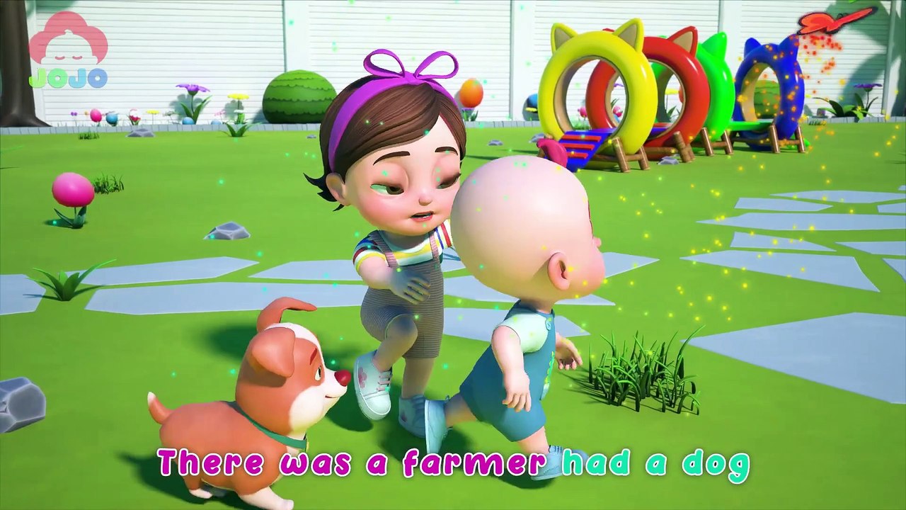 Sing along with Baby JoJo and friends to the classic "BINGO"! ✨ Dive into this fun nursery rhyme and let your little ones enjoy the catchy tunes and adorable animation. Perfect for a joyful learning experience!