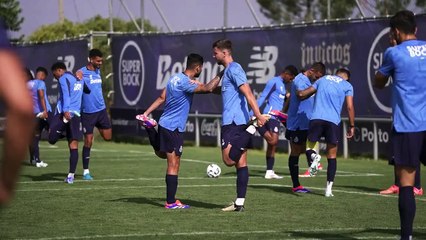 Treino FC Porto
