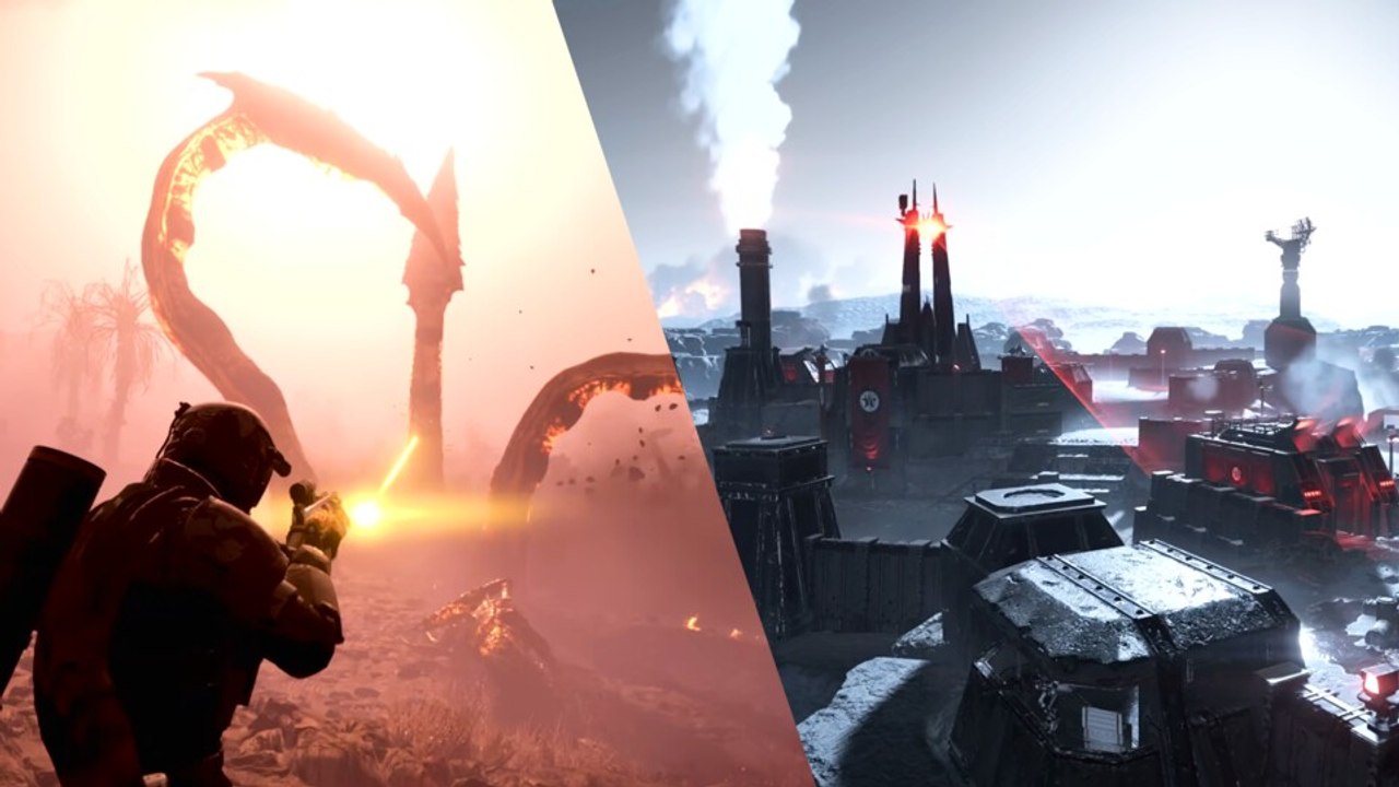 Helldivers 2 steht ganz kurz vor seinem bisher größten update: im trailer seht ihr, was drinsteckt