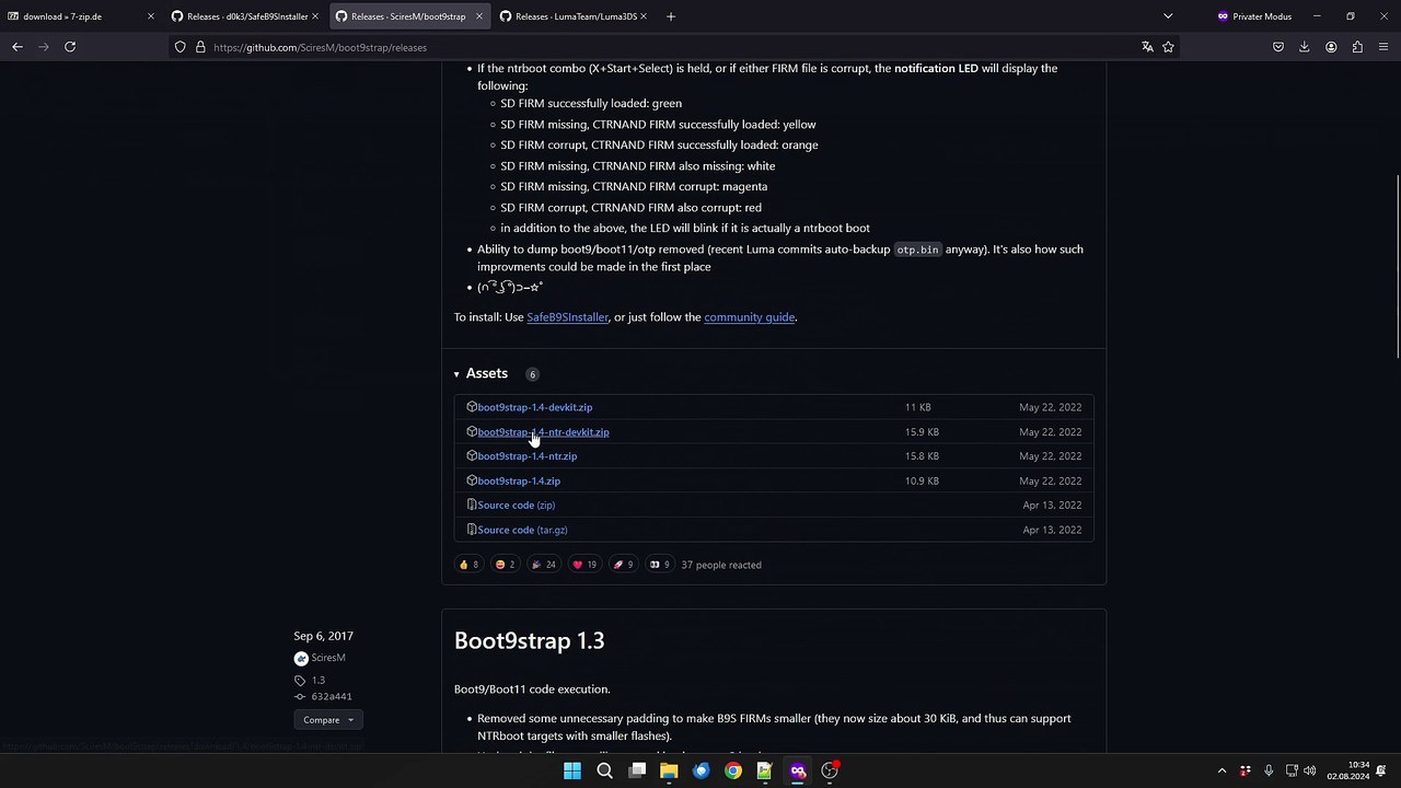 Nintendo 3DS: mit NTRBoot Luma CFW installieren (EZ-Flash Parallel) [Deutsch|HD]