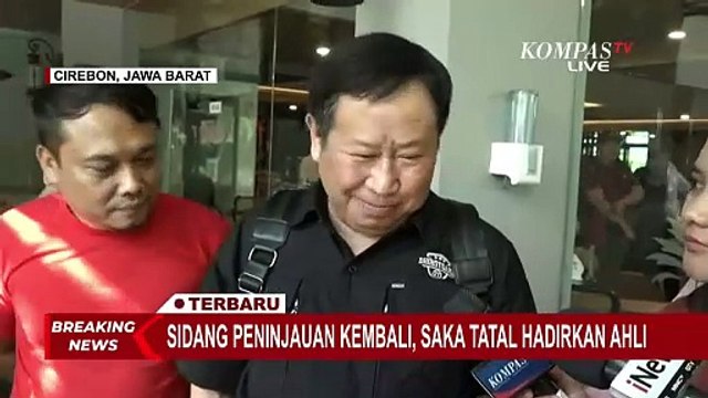 Susno Duadji Jelang Sidang PK Saka Tatal Jadi Ahli: Cari Kebenaran, Jangan Pembenaran