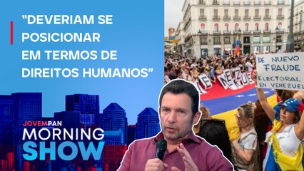 Brasil, Colômbia e México EXIGEM atas da Venezuela; Segré MANDA A REAL