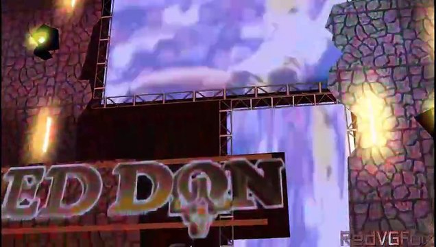 EDGE vs REY MYSTERIO - WWE SmackDown VS Raw 2008 featuring ECW (PSP)