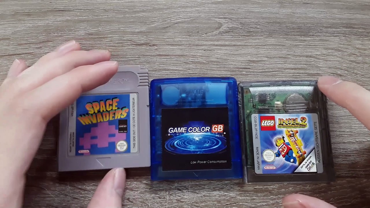 Gibt's günstige gameboy-"everdrives"? edgb pro review [deutsch|hd]