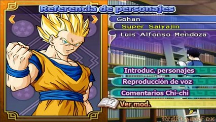 ALL CHARACTERS - DBZ Budokai Tenkaichi 4 (V. 6.6.6)