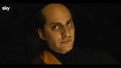 Luca Marinelli è il Duce, prime immagini di "M-Il figlio del secolo"