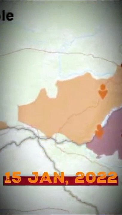 Tonga volcanic eruption ?