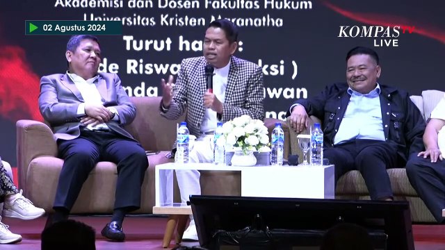 Dedi Mulyadi Kutip Kata-Kata Prabowo, Bantah Politisasi Kasus Vina-Eky Cirebon!
