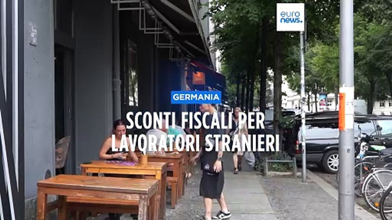 Germania, sgravi fiscali ai lavoratori stranieri: "Rischio estremismo"