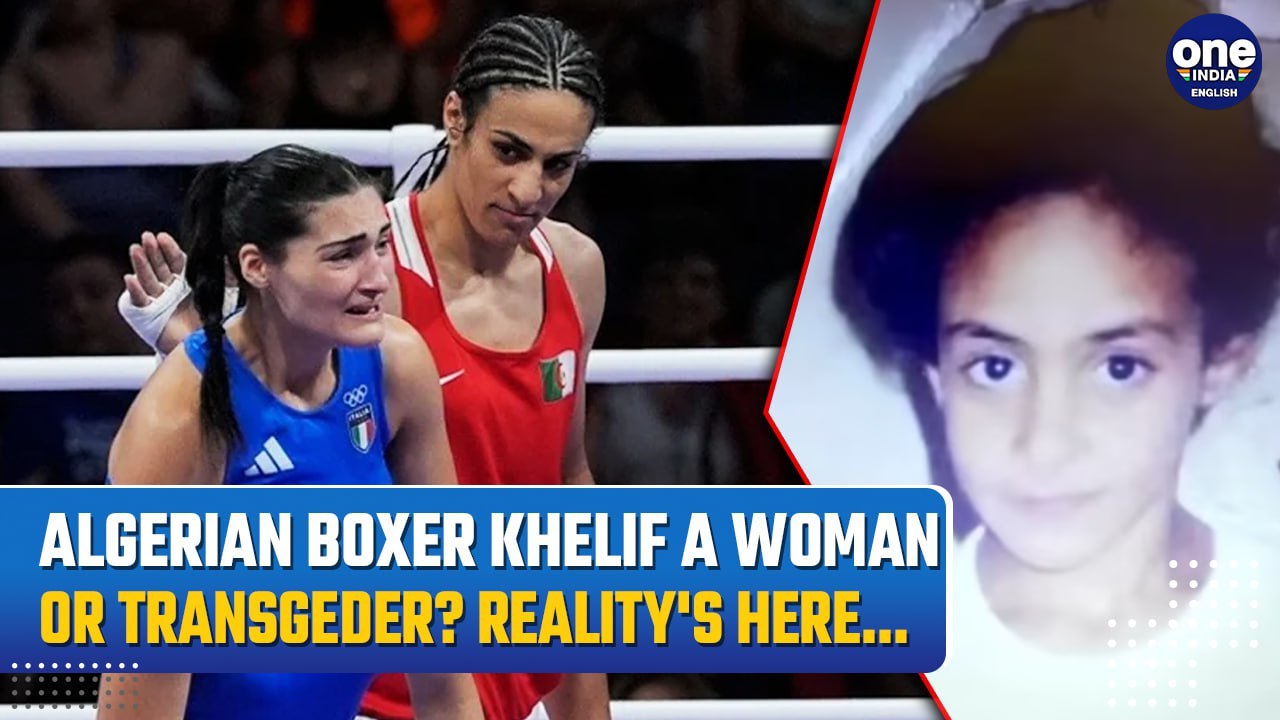 Leaked?: Imane Khelif's Childhood Images Emerges As Gender Debate Intensifies At Paris Olympics