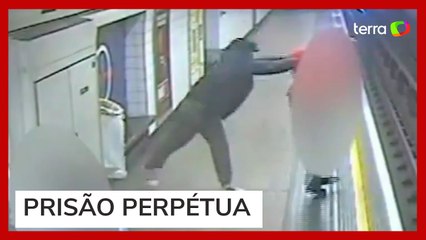 Homem é condenado por empurrar idoso em linha férrea em Londres