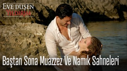 Muazzez ve Namık Sahneleri - Eve  Düşen Yıldırım