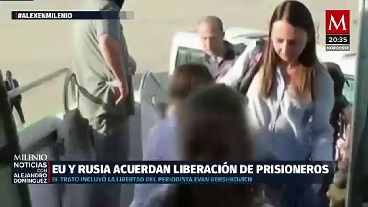 Estados Unidos y Rusia intercambian prisioneros; Trump crítica "mal negocio"