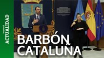 Más lío en el PSOE: Barbón también rechaza el acuerdo de Sánchez en Cataluña