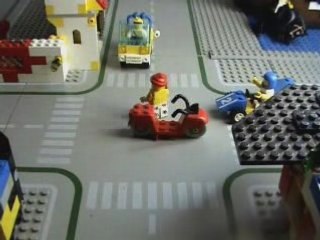 Mini film animation lego