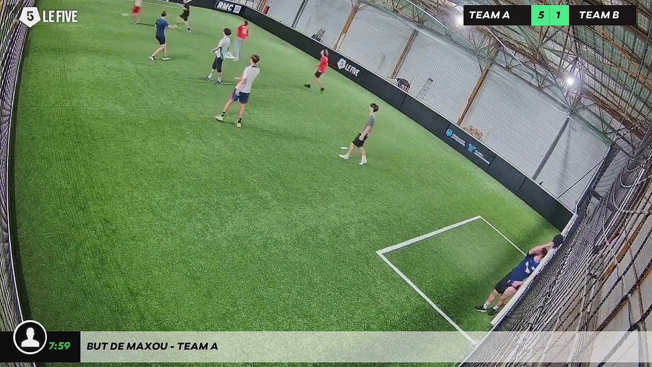 But de Maxou - Team A