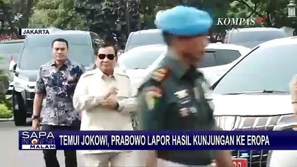 Download Video: Prabowo Subianto Temui Presiden Jokowi di Istana, Apa yang Dibahas?