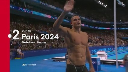Jeux olympiques de Paris 2024 - décathlon/natation - 2 août