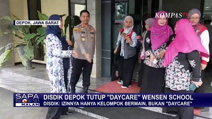 Tutup Daycare Wensen School, Disdik Depok: Izinnya Hanya Kelompok Bermain