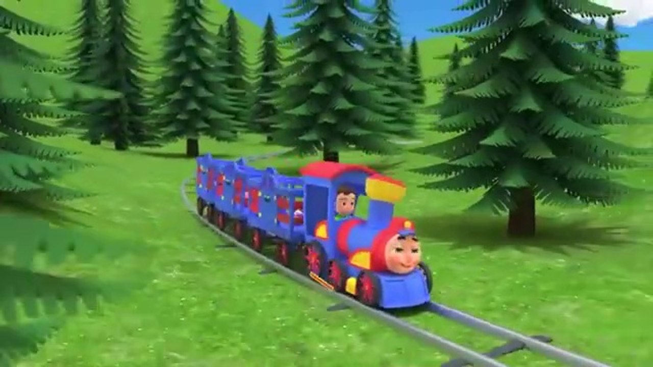 Train choo choo song # new born baby song nursery rhyme # coco tv ...