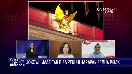 Pengamat Politik BRIN, Siti Zuhro Angkat Bicara soal Jokowi Minta Maaf ke Rakyat